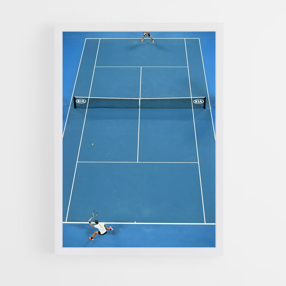 Poster Ace Australien – affiche Tennis (vue 3)